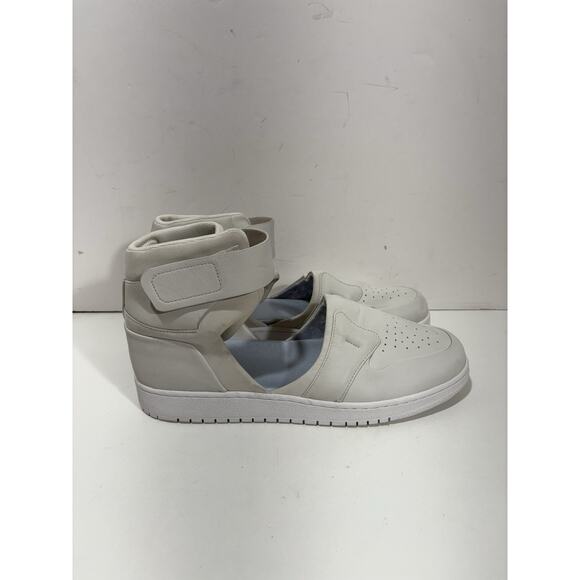 Nike Women's‎ Air Jordan 1 Lover XX Size 12 Shoes AO1528-100 AJ1 Off White GUC - Picture 2 of 9